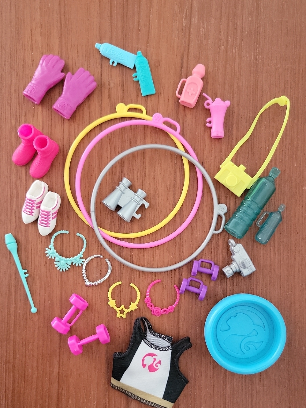 Barbie Accessory Lot 29 Piece